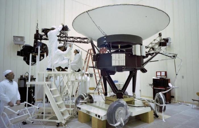 A poco a poco, Voyager 2 sta scomparendo…