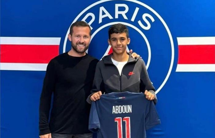 Il figlio di Djamel Abdoun al PSG