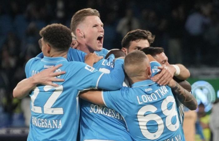 Serie A | Napoli-Como 3-1 – Conte mantiene il posto al vertice – Calcio Italia