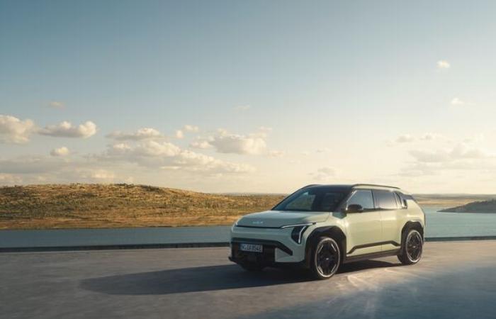 La Kia EV3 disponibile in Francia a partire da 35.990 euro