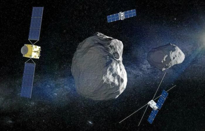 La sonda Hera presto sarà in viaggio per studiare un asteroide deviato dalla NASA