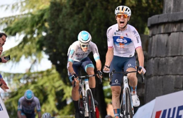 Ciclismo. CRO Race – Tobias Lund Andresen vince con forza la 4a tappa a Labin