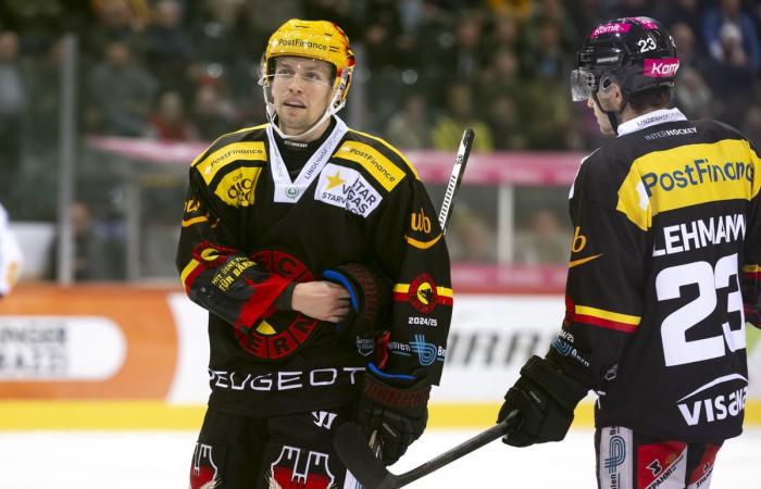 SCB Fribourg Gotteron: il Berna batte il Friburgo 6:3