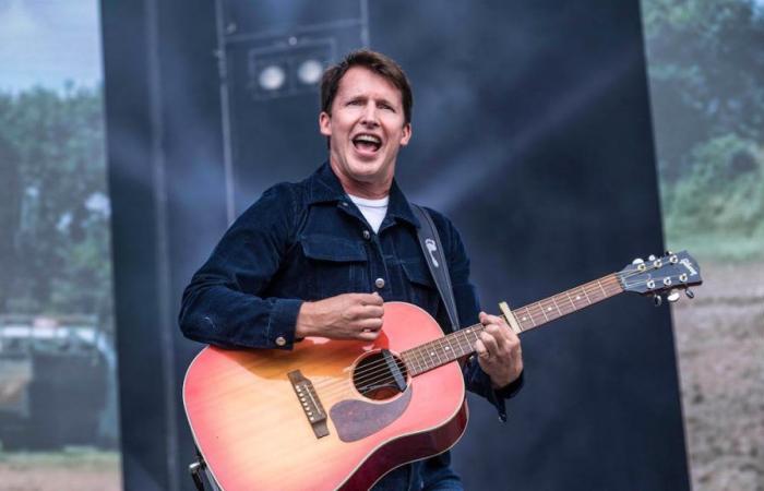 James Blunt fa una scommessa pazzesca con i suoi fan