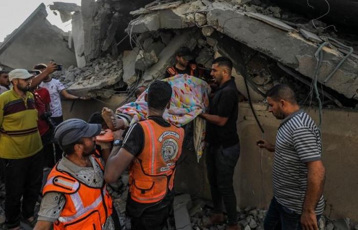 “Non ci fermeremo in nessun caso”: a Gaza la protezione civile aiuta le vittime da un anno – rts.ch