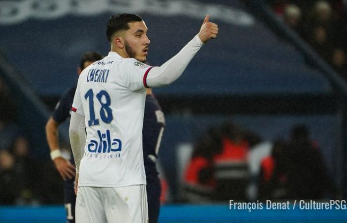 Mercato: Cherki si unisce a un agente vicino al PSG