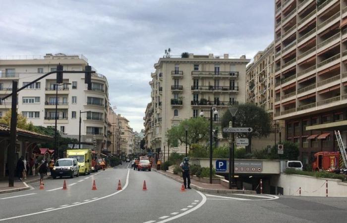 Una fuga di gas blocca Boulevard des Moulins per più di un’ora