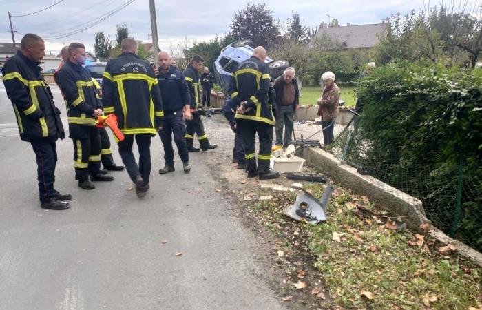 Incidente stradale, fuga di gas e mordi e fuggi a Saint-Dizier!