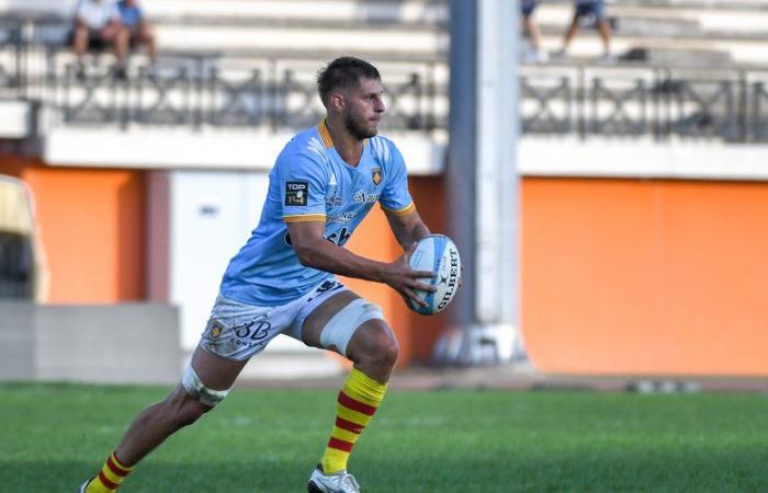 Top 14: primo per Noé Della Schiava, in seconda fila So’otala Fa’aso’o… La composizione dell’USAP per il ricevimento di Pau di Hugo Auradou