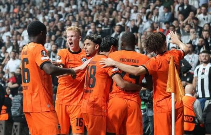 La vittoria dell’Eintracht nell’analisi: l’Eintracht cucina il Besiktas | hessenschau.de