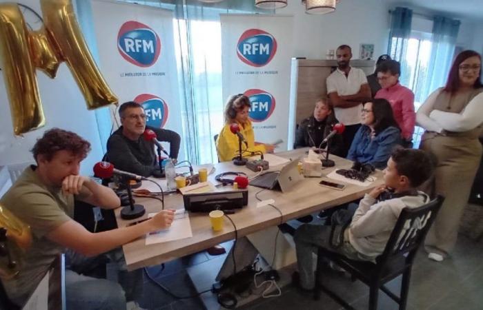 Armancourt. RFM era in diretta da Mathilde Matoussi questa mattina per Le Meilleur des Réveils