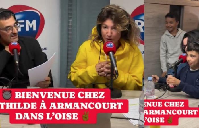 Armancourt. RFM era in diretta da Mathilde Matoussi questa mattina per Le Meilleur des Réveils