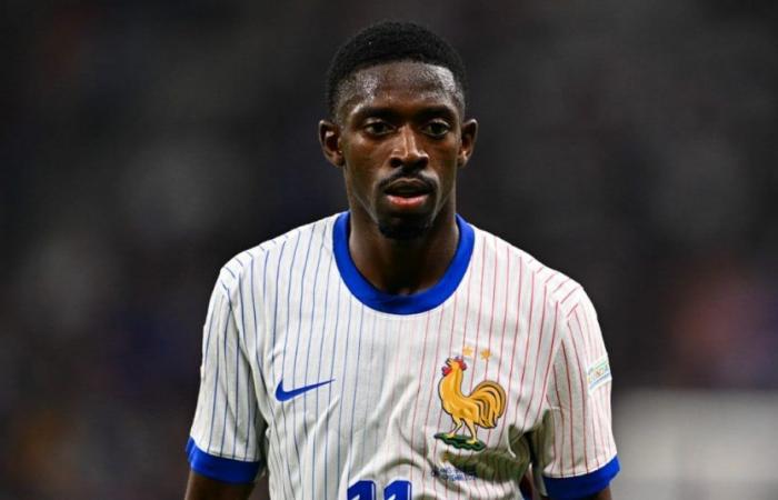 Ousmane Dembélé, il dato preoccupante per la Francia