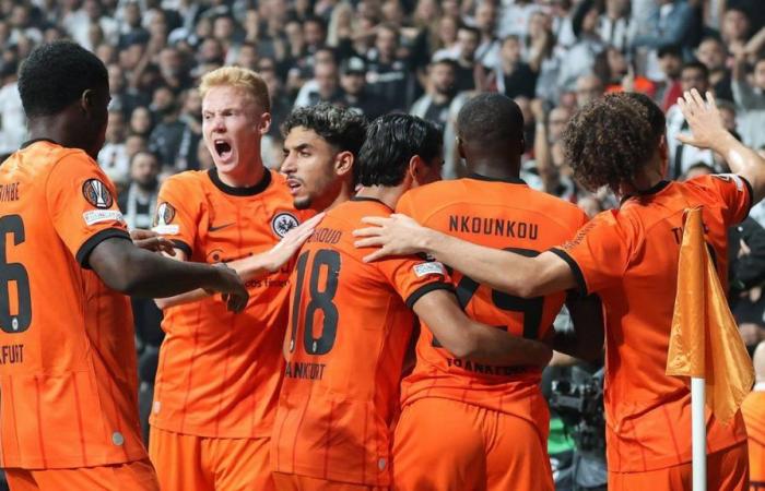 Vittoria in casa del Beşiktaş: l’Eintracht supera la dura prova nel calderone