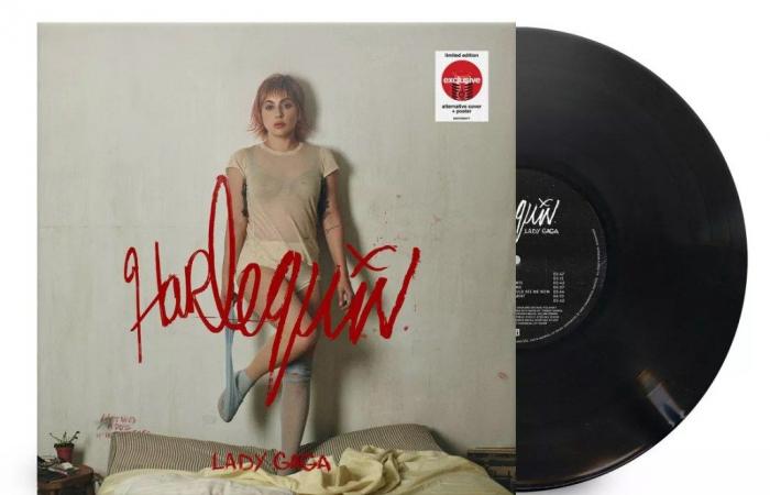 L’album “Harlequin” di Lady Gaga “Joker” sarà disponibile in vinile: preordinalo ora