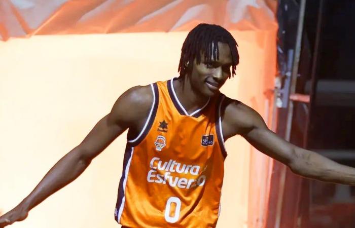 Brancou Badio e Valencia Basket ottengono la seconda vittoria consecutiva battendo il Towers Hamburg (105-78)