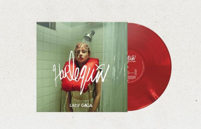 L’album “Harlequin” di Lady Gaga “Joker” sarà disponibile in vinile: preordinalo ora