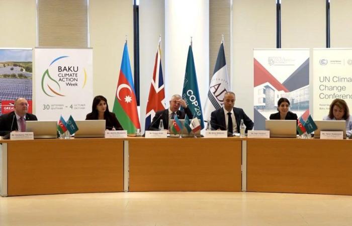 Settimana di azione per il clima di Baku: il gas naturale al centro delle discussioni