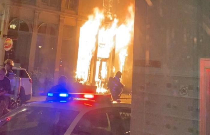 Vecchia Montreal | Un grande incendio avrebbe provocato due morti