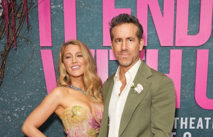 Ryan Reynolds ricorda di aver portato le sue figlie a un campo di zucche