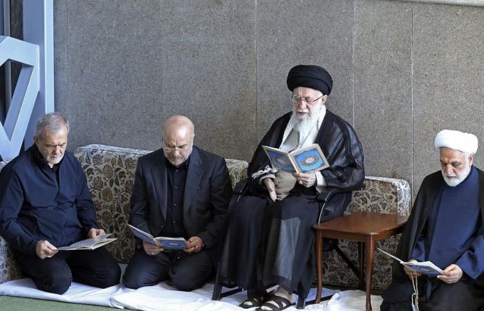 Il leader supremo iraniano Ali Khamenei definisce “legittimi” gli attacchi missilistici contro Israele