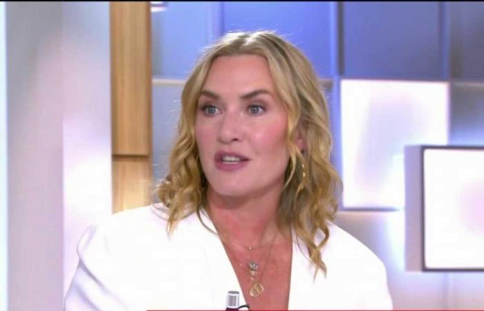 irritata dalla sua osservazione, Kate Winslet riformula Pierre Lescure in “C à vous”