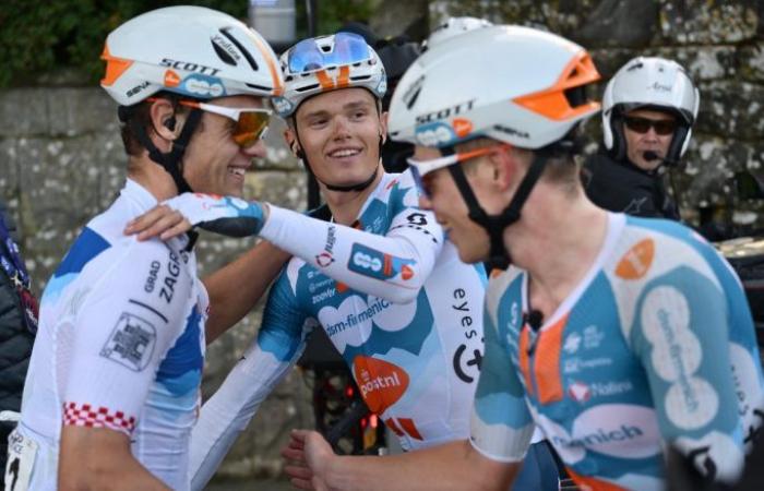 Ciclismo. CRO Race – Tobias Lund Andresen: “Non me lo aspettavo proprio…