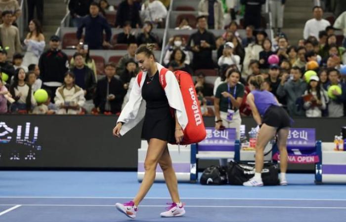 Prima sconfitta in 16 partite per la Sabalenka, fermata ai quarti a Pechino dalla Muchova