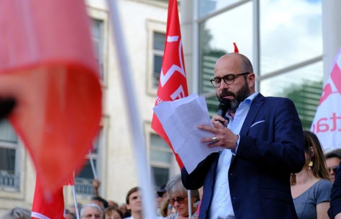 Gard: Vincent Bouget lascia il suo posto di segretario dipartimentale del Partito comunista francese – Notizie – Nîmes – Politica