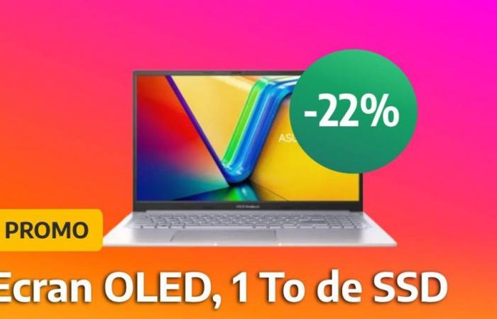 Questo commerciante francese taglia drasticamente il prezzo di questo portatile Asus Vivobook, anche se dotato di un magnifico schermo OLED!