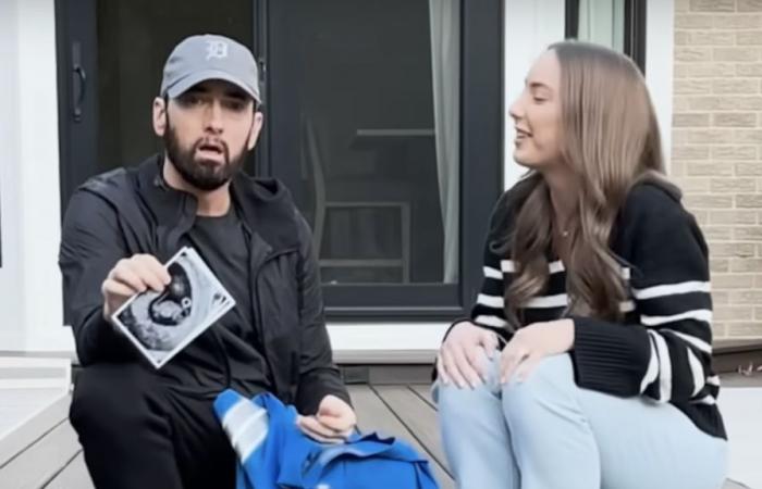 Eminem diventerà nonno, lo annuncia il rapper nel video della sua canzone “Temporary”