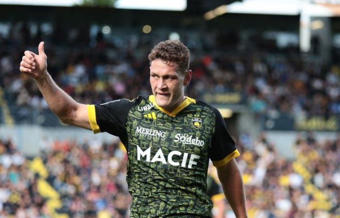 Top 14 – Tawera Kerr-Barlow torna, Davit Niniashvili affronta il suo futuro club… Le composizioni di La Rochelle – Lione