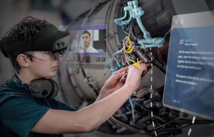 Microsoft cessa la produzione delle sue cuffie Hololens 2