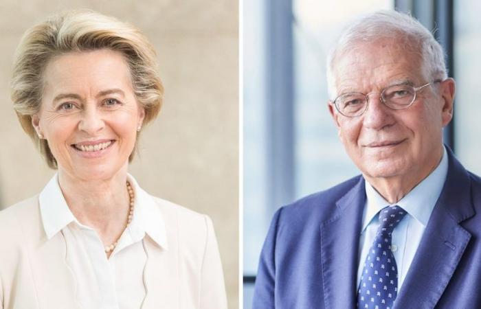 Ursula von der Leyen e Josep Borrell riaffermano l’impegno dell’UE a preservare e rafforzare le sue relazioni con il Marocco