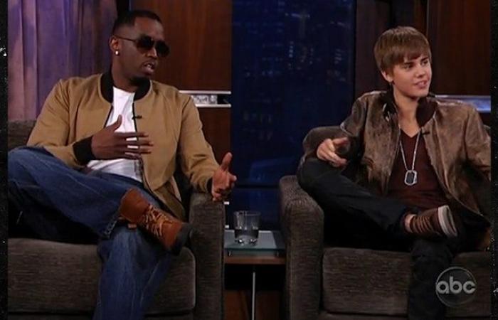 Diddy e Justin Bieber appaiono molto vicini in una serie di foto del passato