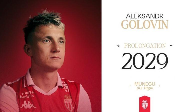 Aleksandr Golovin, Biancorosso fino al 2029!