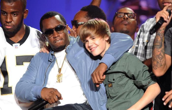 Diddy dice a Justin Bieber di non parlare di “cose ​​che fa con il fratello maggiore Puff” nella clip riemersa