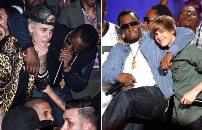 Diddy dice a Justin Bieber di non parlare di “cose ​​che fa con il fratello maggiore Puff” nella clip riemersa