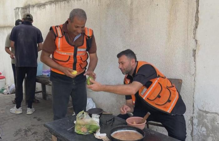 “Non ci fermeremo in nessun caso”: a Gaza la protezione civile aiuta le vittime da un anno – rts.ch