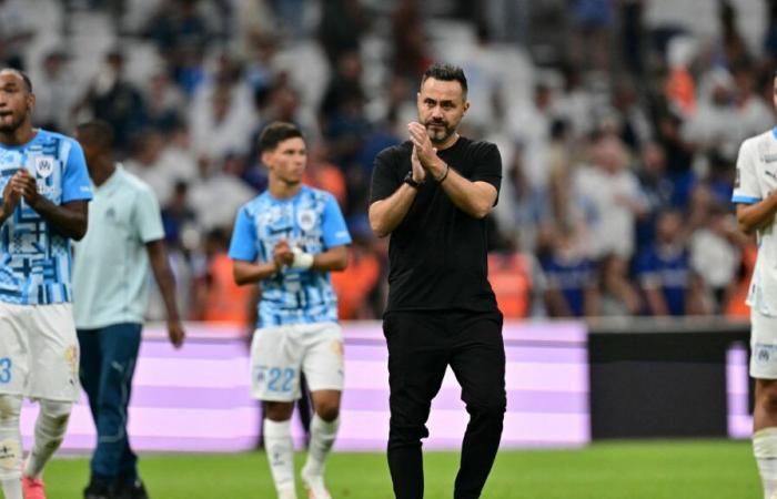 La formazione dell’OM contro l’Angers: le scelte forti di De Zerbi