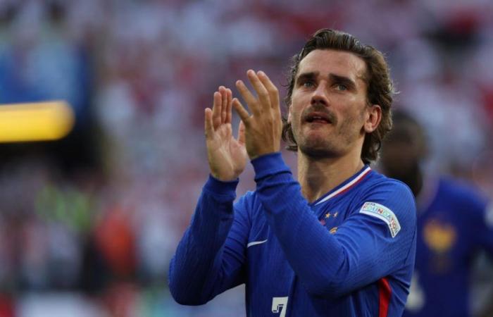 i francesi rimpiangono Antoine Griezmann