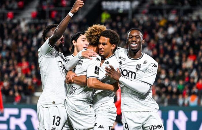 Rennes-Monaco (1-2): nuova leader della Ligue 1, l’ASM mette pressione al Paris