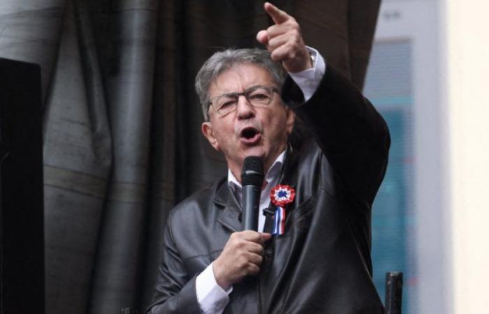 Jean-Luc Mélenchon chiede di “mettere bandiere palestinesi” nelle università: Notizie