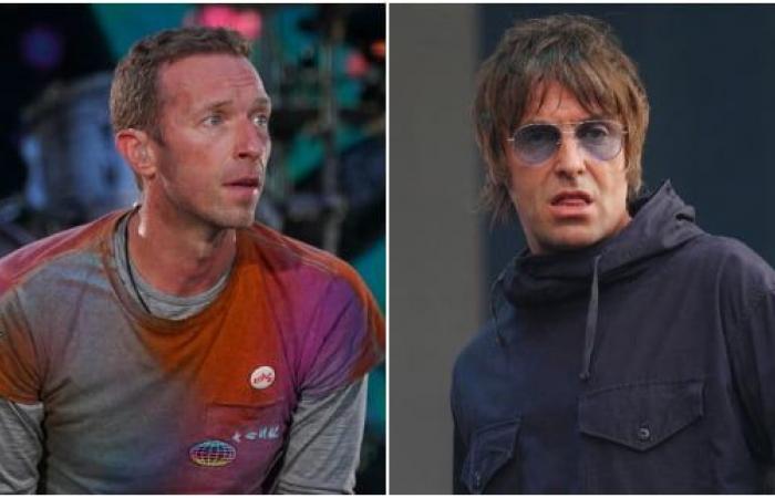 Chris Martin e Liam Gallagher hanno un brutto appuntamento? Il cantante dei Coldplay risponde!