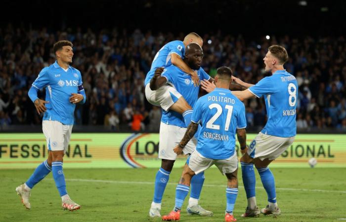 90PIÙ | Lukaku brilla, il Napoli saluta dall’alto: “Siamo sulla strada giusta”