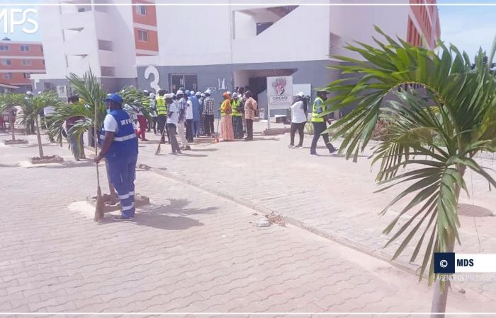 SENEGAL-UNIVERSITÀ-AMBIENTE / Diamniadio UAM sgomberato dai rifiuti – Agenzia di stampa senegalese