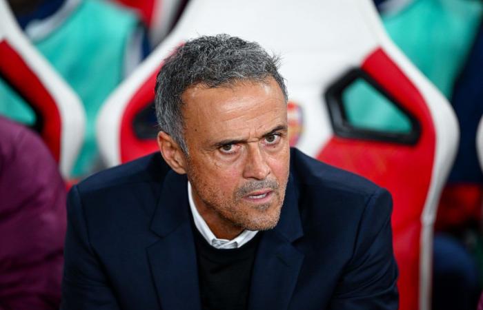 PSG: Luis Enrique risponde in contanti a un giornalista