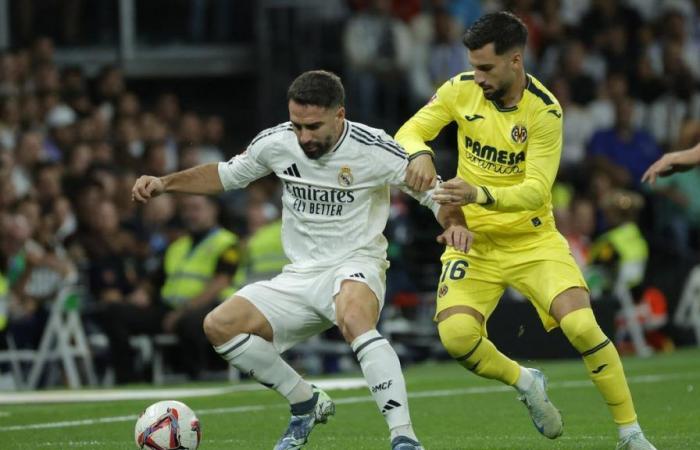 Real Madrid-Villarreal, risultato e gol in diretta