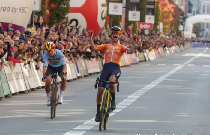 Mondial Gravel – Elite Donne: Marianne Vos 1ère – Notizie