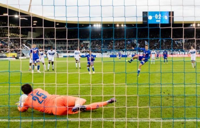 L’FC Lucerna pareggia dopo lo 0-2 contro il Losanna